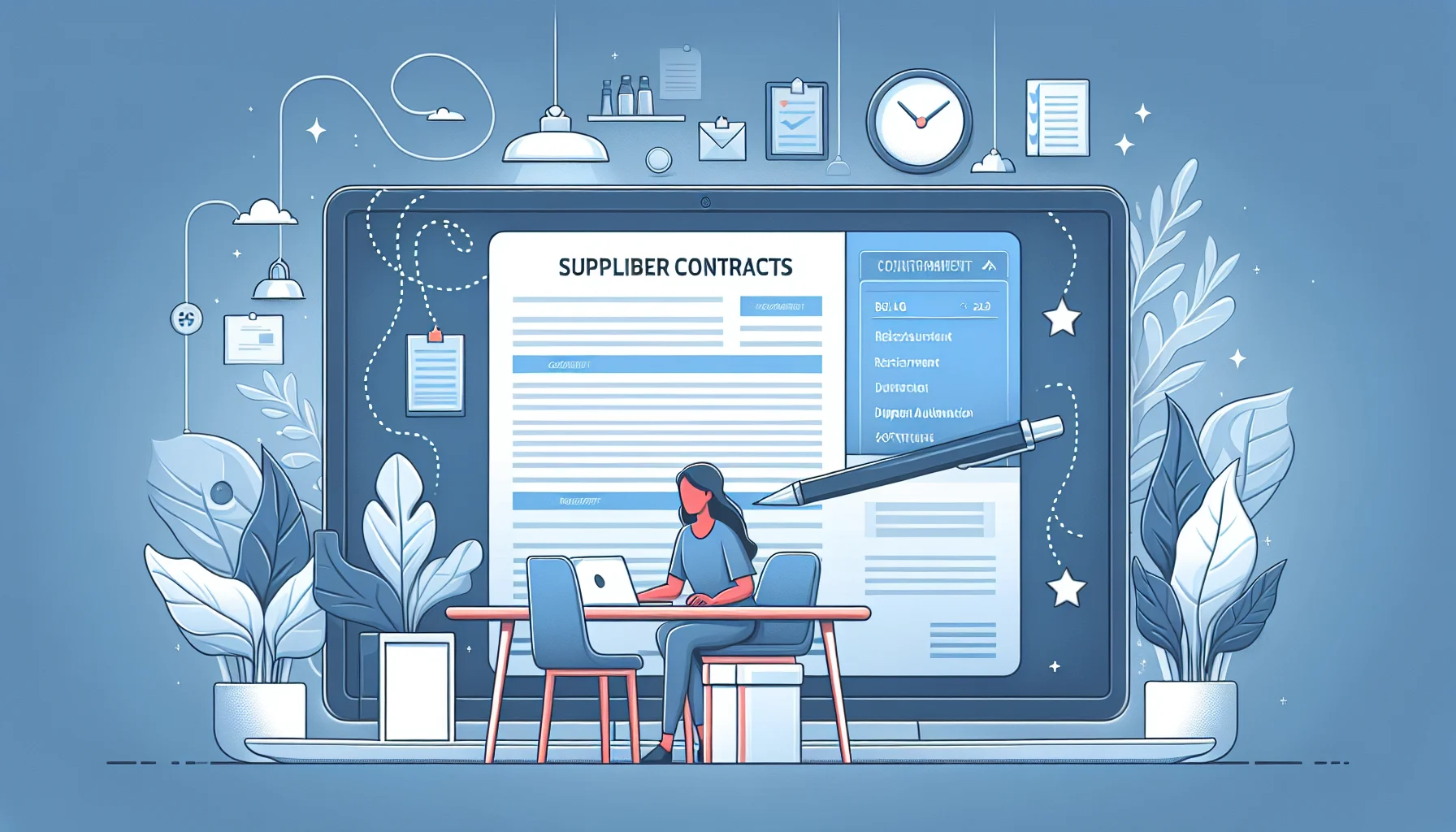 How Restaurants Can Automate Supplier Contracts Using LexiFlow