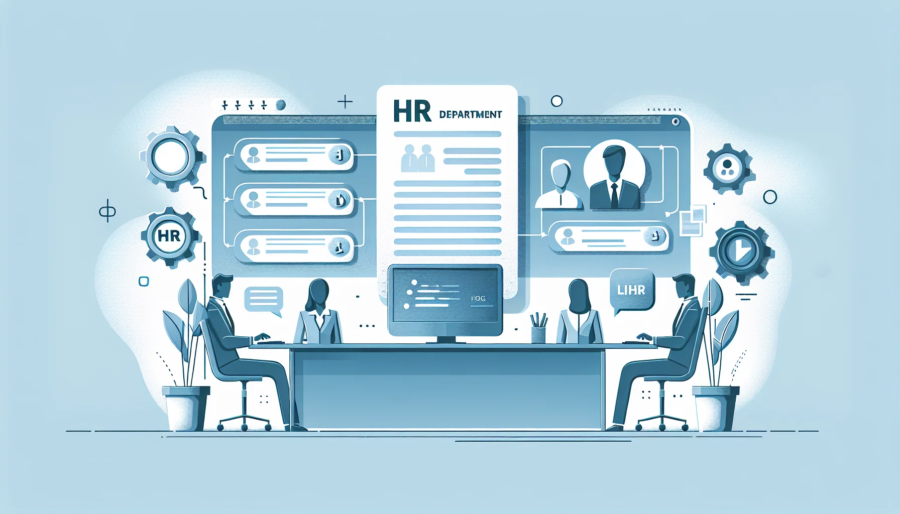Automating Job Descriptions with LexiFlow for HR Departments