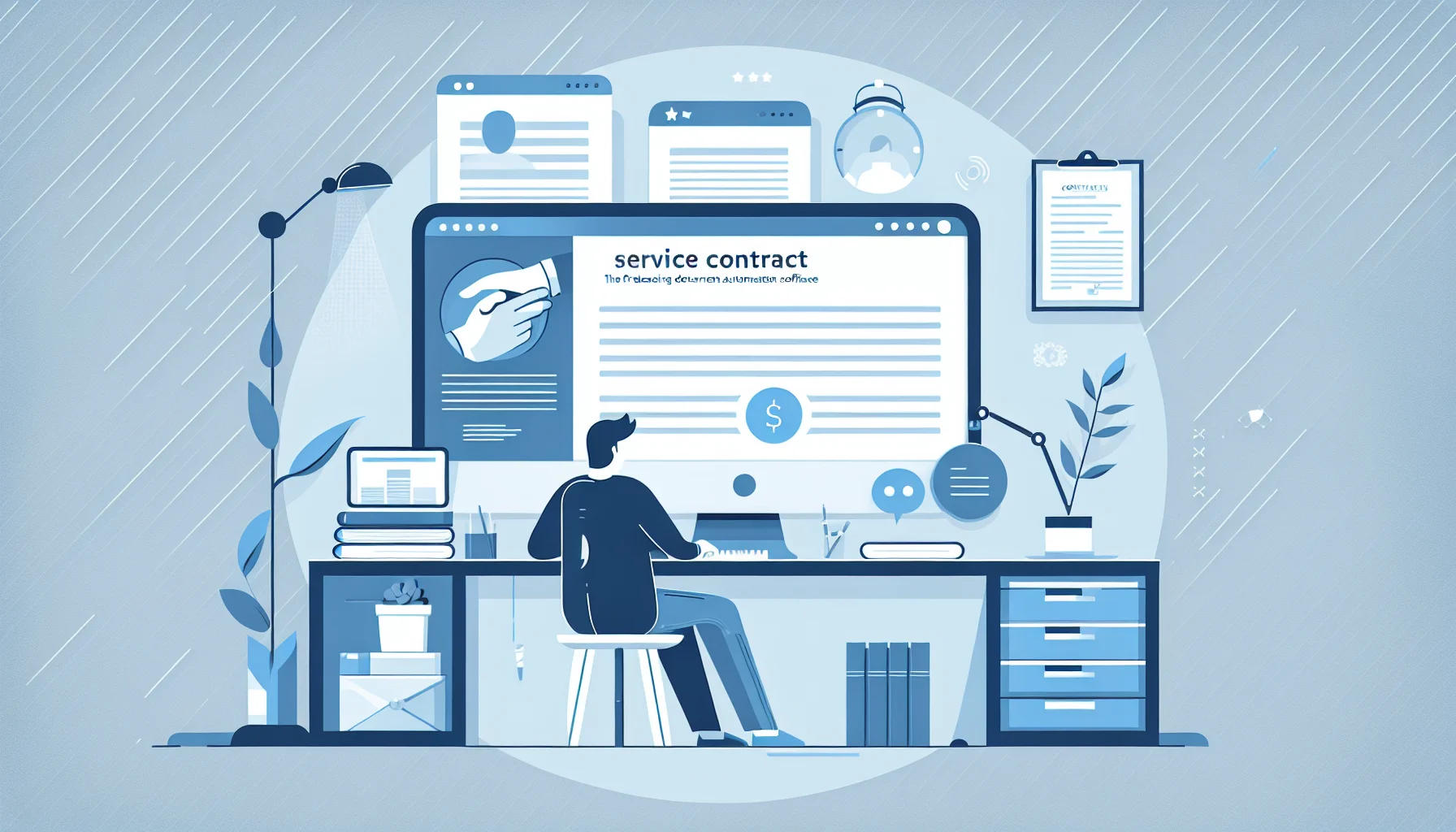 Automate Service Contract Creation with LexiFlow for Freelancers