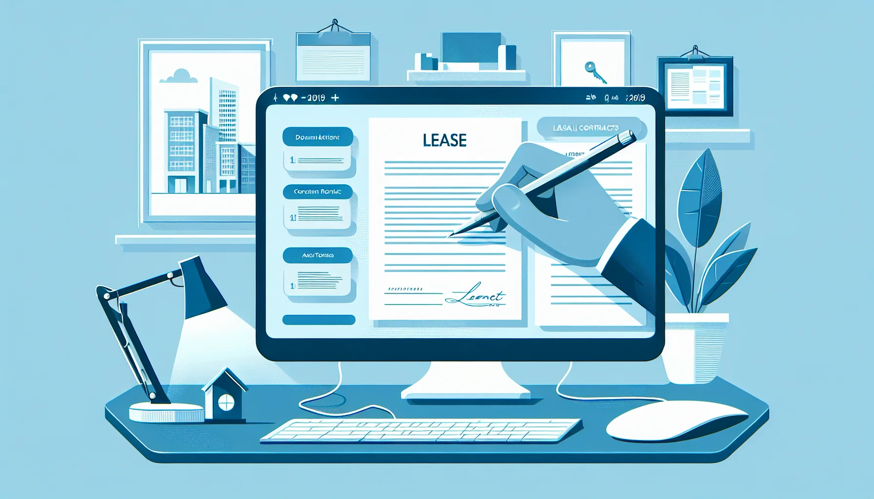 How Real Estate Agents Can Automate Lease Contracts with LexiFlow