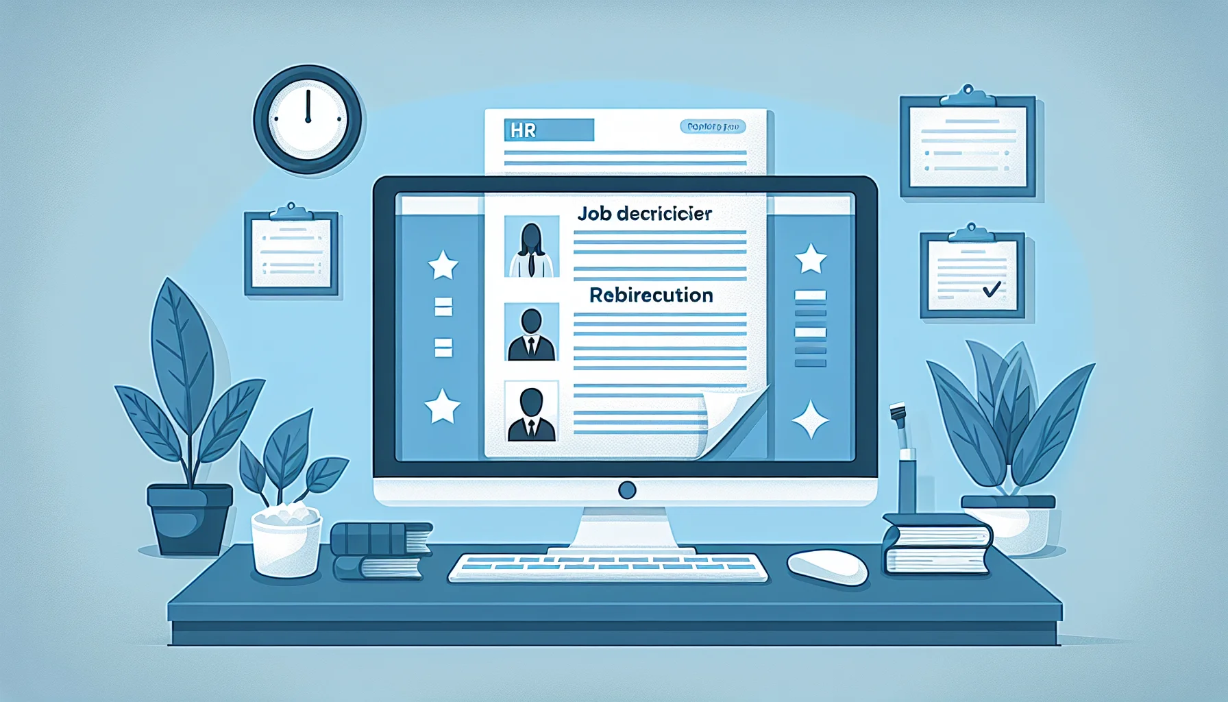 How HR Departments Can Automate Job Descriptions with LexiFlow